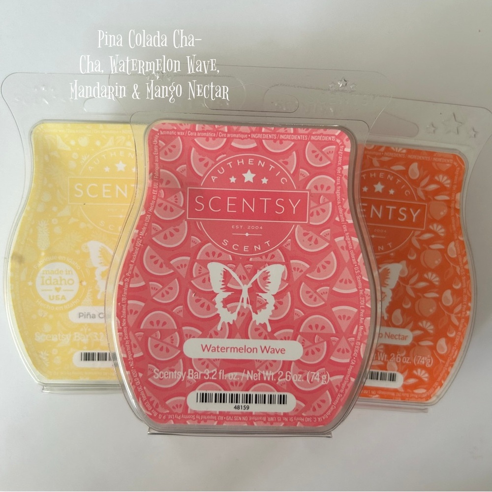 Scentsy Wax Bar  Trio